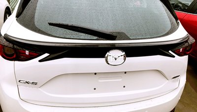 【車王汽車精品百貨】馬自達 MAZDA 2017 CX-5 CX5 二代 日版 日規 定風翼 導流板 中尾翼