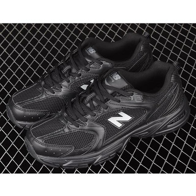 【心心好物】New Balance NB530系列復古休閒慢跑鞋 男女鞋 全黑