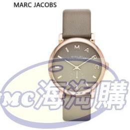 {JMC海淘購商城}全新Marc by Marc Jacobs 馬克雅克布手錶 女生皮帶圓盤腕錶MBM1266 1269 手錶