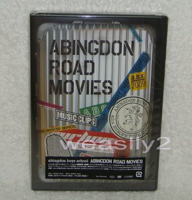ABS西川貴教(T.M.)abingdon boys school 學院貴公子Road Movies(日版2 DVD) Tour 2009