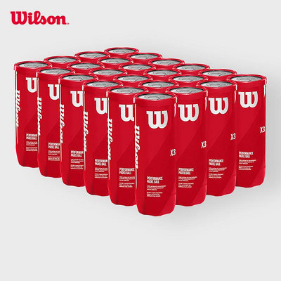 Wilson威爾勝官方板式籠式訓練比賽網球配件罐裝padel