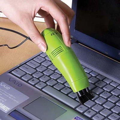新款推薦 筆記本電腦清灰工具強力迷你usb鍵盤清潔器清理吸塵器微型除塵刷 可開發票