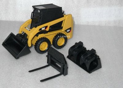 [丸山建機模型店] - - -CAT 226B3 1/32 山貓鏟裝機模型