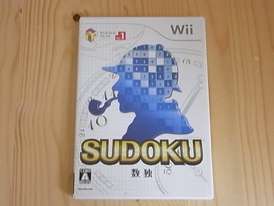 【小蕙館】Wii ~ SUDOKU 數獨 (純日版)