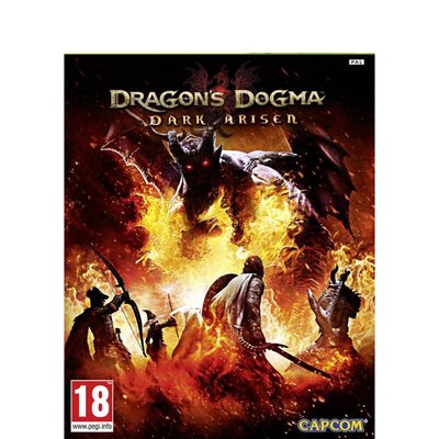 PCGAME-Dragon's Dogma：Dark 龍族教義:黑暗再臨(英文版)