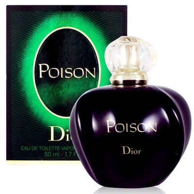 《小平頭香水店》Dior Poison 迪奧 毒藥 女性香水 50ml