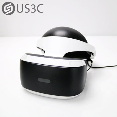 【US3C-桃園春日店】【一元起標】索尼 Sony PS VR CUH-ZVR 2 原廠週邊 電玩遊戲 支援VR 內建麥克風