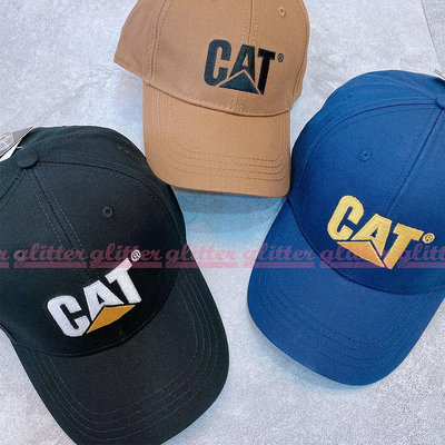 glitter。Caterpillar Cat Trademark 老帽 美國 工裝 老牌 卡特