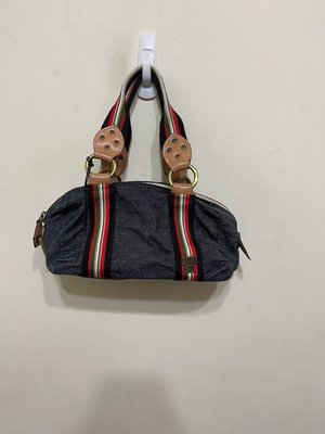 「 二手包 」 ANNA SUI 手提包（藍）181