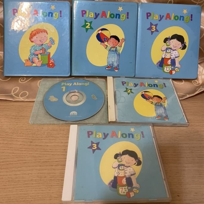 寰宇迪士尼美語世界Play along 3DVD+3CD 附原廠外盒Disney 寰宇家庭