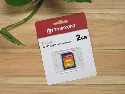 創見 Transcend SD 2G 2GB 記憶卡 公司貨
