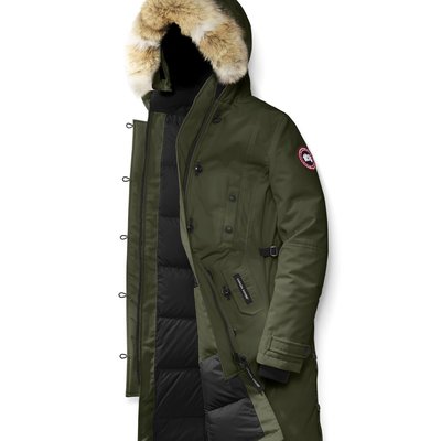 Kensington parka sales fusion fit