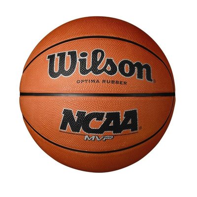 "爾東體育" WILSON 威爾森 NCAA MVP 橡膠籃球 室外籃球 團體籃球 WTB0760