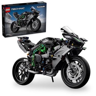 積木總動員 LEGO 樂高 42170 Tech科技系列 川崎 Ninja H2R 643PCS 重型機車 1:8