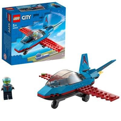 現貨 樂高 LEGO  City  城市系列 60323 特技飛機 全新未拆 公司貨