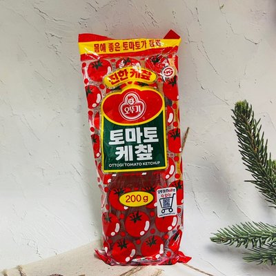 ［迷路商店］韓國 OTTOGI 不倒翁 番茄醬 200g 番茄沾醬