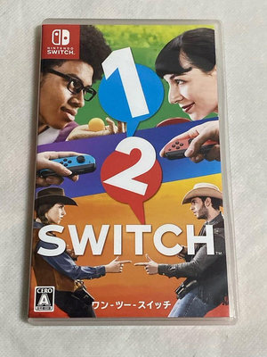 Switch Ns 1-2 Switch 日英文