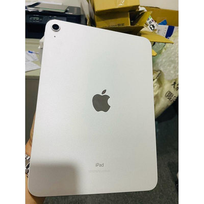 蘋果原廠 iPad 第10代 10.9吋 64G WiFi 銀 A2696