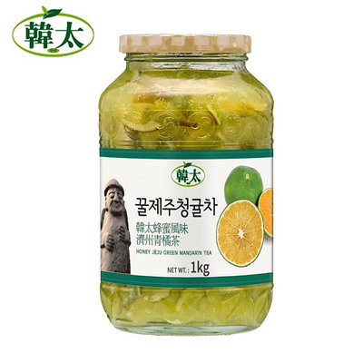 韓太蜂蜜風味-濟州青橘茶-1kg