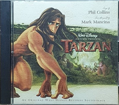《絕版專賣》泰山 / Tarzan 電影原聲帶 Mark Mancina (CD+VCD)