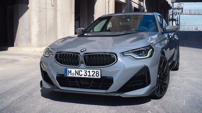 【天翊國際】BMW G42 220 240 P款 熱壓 碳纖維 前下巴