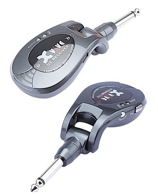 【三木樂器】Xvive U2 Wireless Guitar System 無線導線 樂器無線發射器 接收器 充電式
