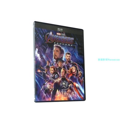 原版電影 復仇者聯盟4:終局之戰Avengers: Endgame  1DVD英文發音『振義影視』