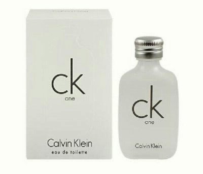 Calvin Klein CK one 中性淡香迷你小香水 10ml/1瓶-新品正貨