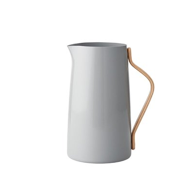 夏丫Stelton Emma pitcher 冷水壺 丹麥進口 2L 帶蓋 不銹鋼 涼水壺