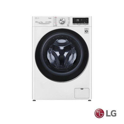 【元盟電器】LG 13KG 蒸氣洗脫滾筒洗衣機白 WD-S13VBW