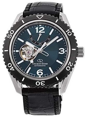 日本正版 ORIENT 東方 RK-AT0104E 手錶 男錶 機械錶 皮革錶帶 日本代購