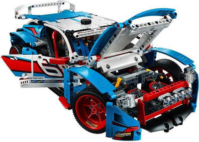 店 2018款 LEGO 42077 樂高  科技機械組 拉力賽車