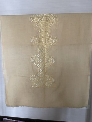 絲顏精品～豪華手工編織Pashmina蕾絲圍巾披肩 4