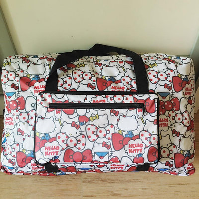 小鹿折疊旅行包袋可套拉桿箱拉桿包手提行李卡通可愛收納包防水收納袋
