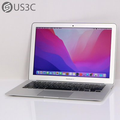 【US3C-高雄店】【一元起標】台灣公司貨 2015年初 Apple MacBook Air 13吋 i5 1.6G 4G 256G 銀色 蘋果筆電