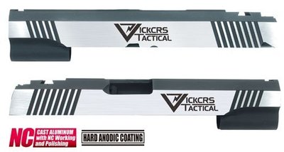 （金和勝）HI-CAPA 5.1 Custom 鋁合金滑套 (Vickcrs/Dual雙色版) CAPA-23(V)