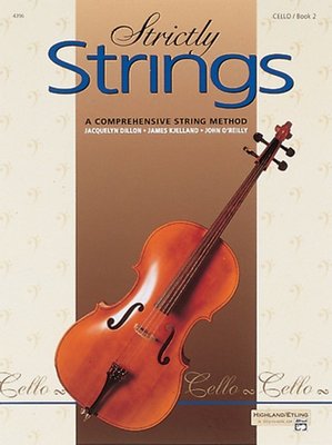【599免運費】Strictly Strings, Cello Book 2 Alfred 00-4396