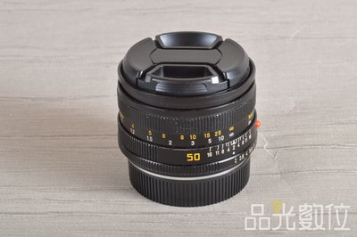【品光數位】萊卡 徠卡 Leica SUMMICRON-R 50mm F2 R鏡 #118541