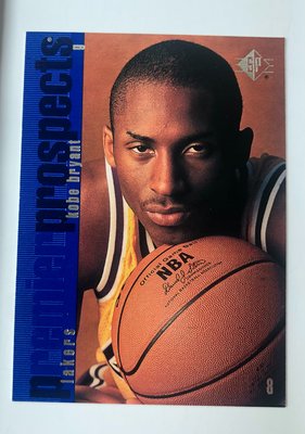-NBA-1997 SP 🔥 KOBE BRYANT 科比 布萊恩特 RC 新人卡 小飛俠