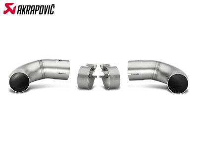 【樂駒】Akrapovic VOLKSWAGEN GOLF VI GTI 2012 排氣管 連接管 不鏽鋼 尾飾管