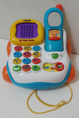 （二手現貨）VTECH 智慧學習電話機玩具 電話玩具。