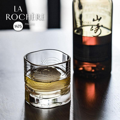 法國設計制造LAROCHERE威士忌杯DANDY玻璃單一麥芽洋酒烈酒杯禮盒