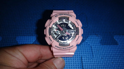 ~保證真品蠻新的 G-SHOCK 粉紅色 GMA-S110MP 手錶一隻~便宜起標無底價標多少賣多少