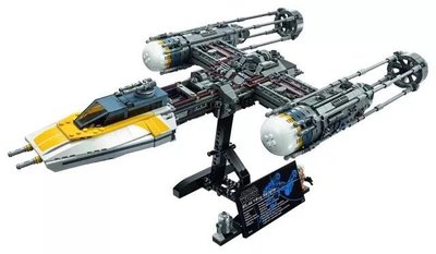 BOxx潮玩~美國代購樂高 LEGO StarWars 星球大戰 系列 75181 Y-翼星際戰機 星際大戰