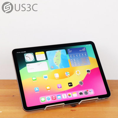 【US3C-板橋店】公司貨 Apple iPad Air 5 256G WiFi 10.9吋 太空灰 M1晶片 支援巧控鍵盤 二手平板 UCare店保六個月