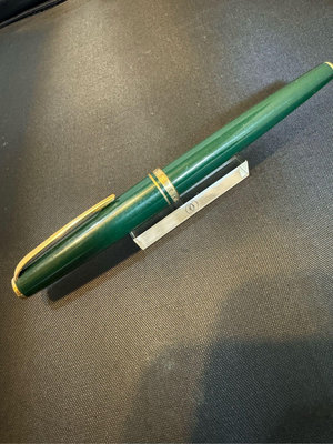 德國萬寶龍Montblanc 綠色尊爵系列鋼桿鋼筆M尖
