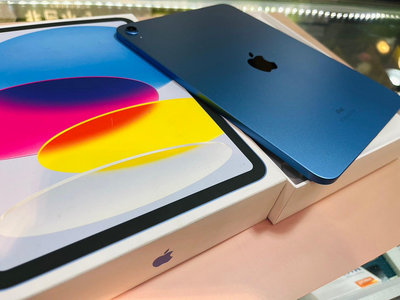 ks卡司3c彤彤手機店️拆封展示品️🍎Apple iPad10 (10.9吋/WiFi/256G) 🍎藍色
