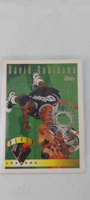NBA20傳奇明星David Robinson，外號海軍上將因他在美國當海軍到NBA當明星，美國夢幻隊2次，他在馬刺隊跟石佛、法國小跑車同隊，1995馬刺球員卡