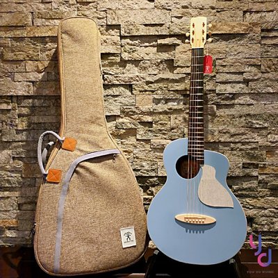 現貨免運 贈千元配件 新款上市 aNueNue 鳥吉他 MC-10 MC10 36吋 藍色 面單 木 旅行 吉他 彩虹人