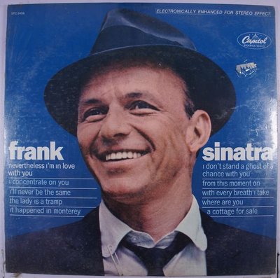 《全新美版黑膠》JFrank Sinatra – Nevertheless I'm In Love With You